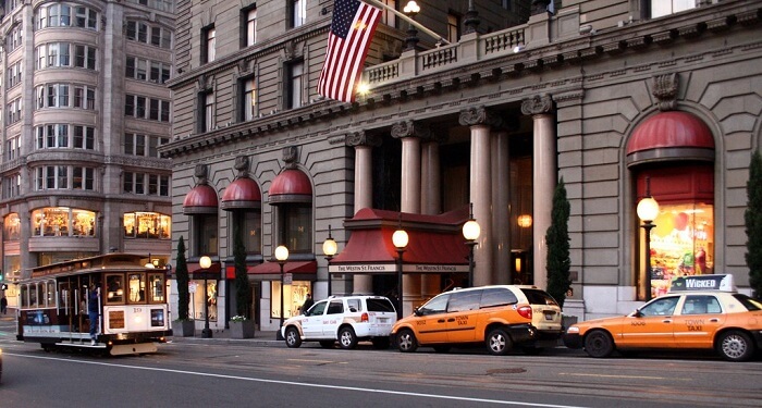 San Francisco Hotels in Union Square Places to Stay in the Heart of the City