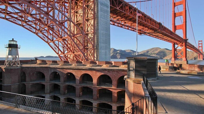 Golden Gate Bridge Image Fort Point