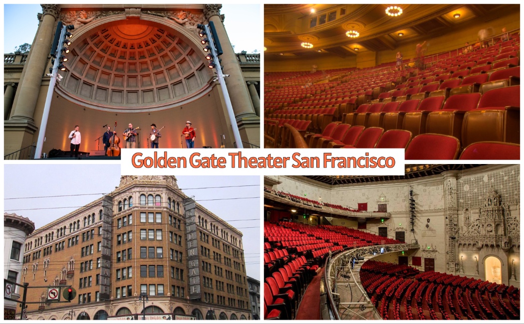 Golden Gate Theater San Francisco