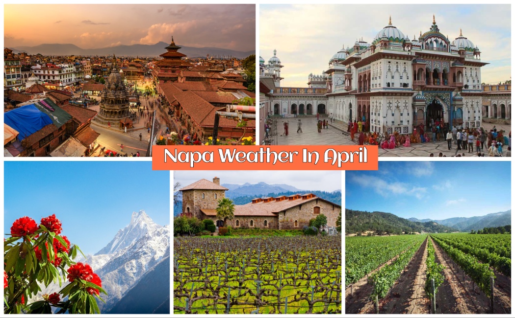 Napa Weather In April