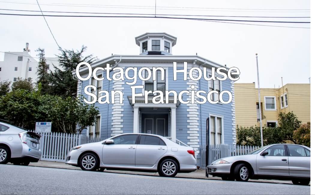 Octagon House in San Francisco