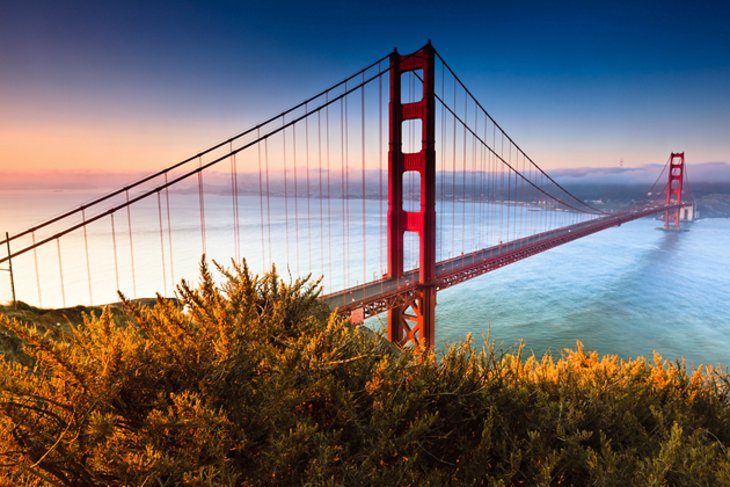Top attractions in San Francisco